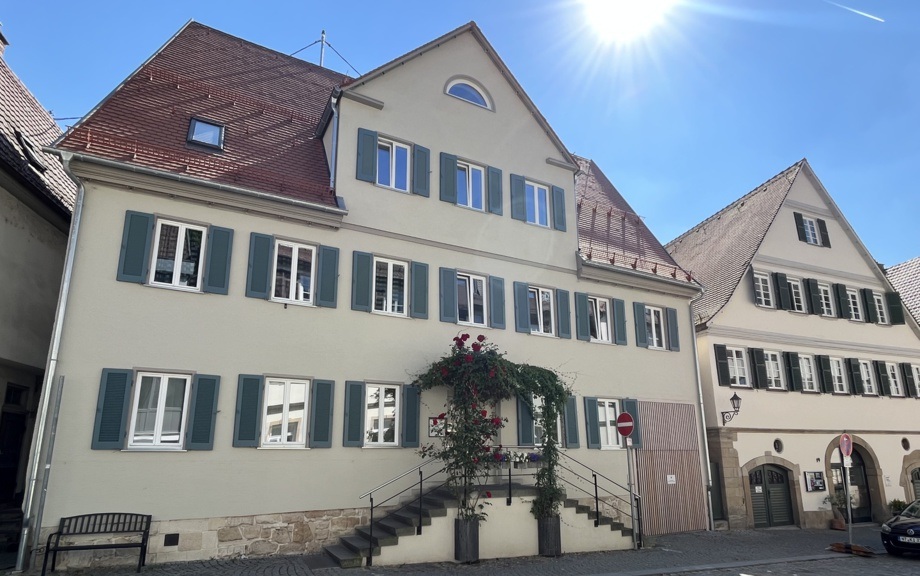 Außenansicht der Gemeinschaftspraxis Ningel